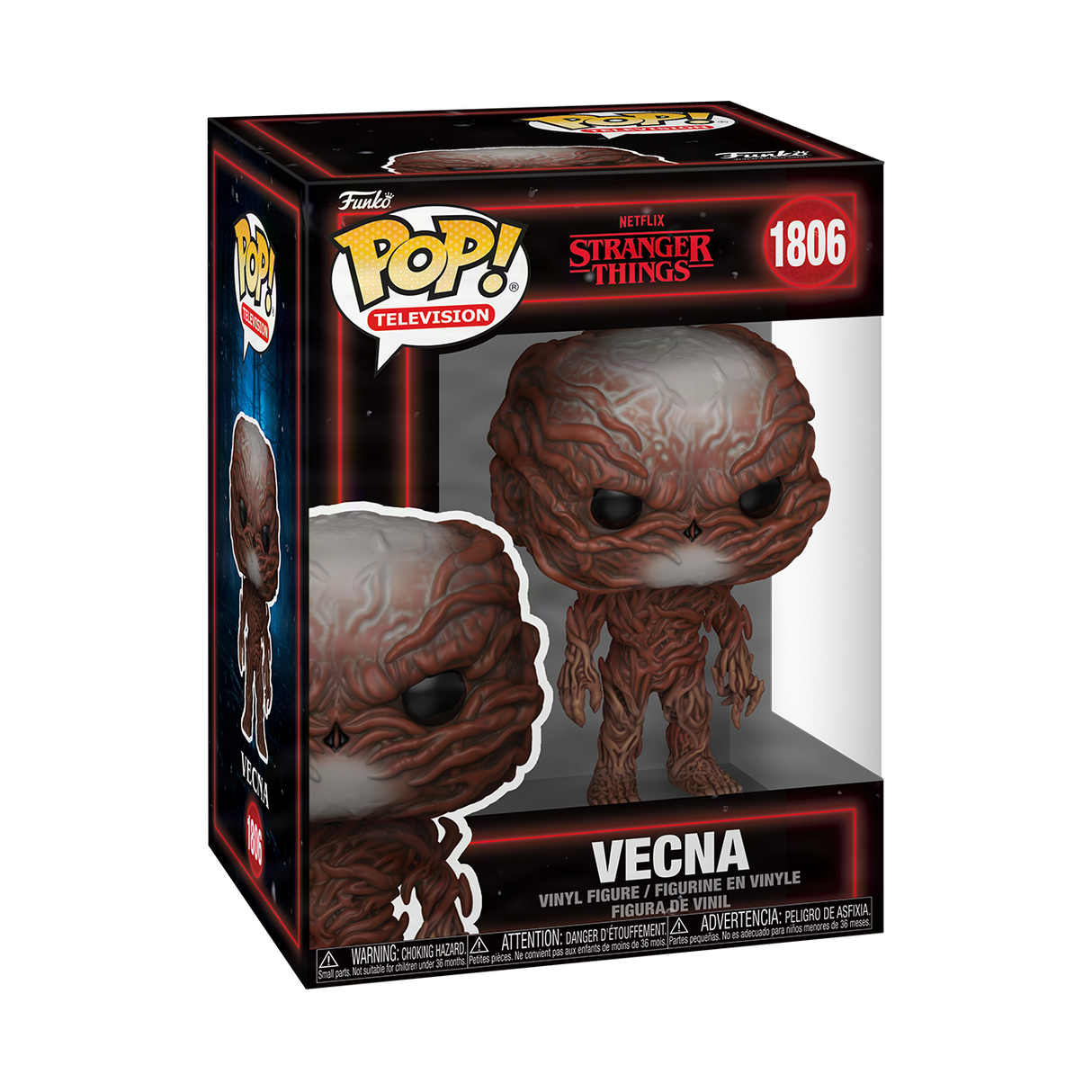 Funko Pop! Television: Stranger Things: Vecna