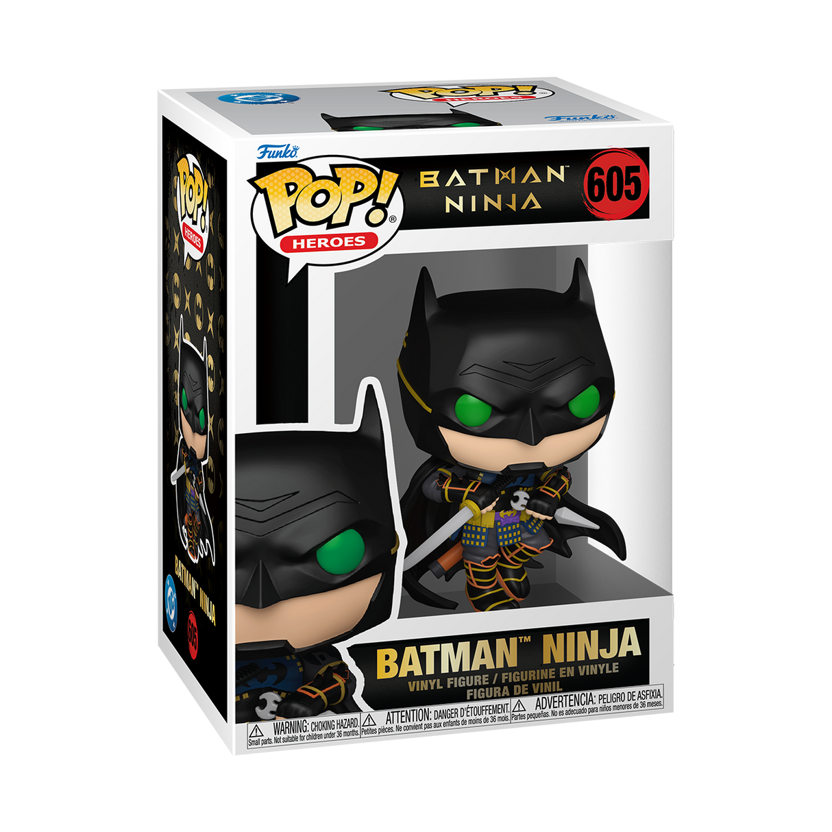 Funko Pop! Heroes: DC's Batman Ninja: Batman