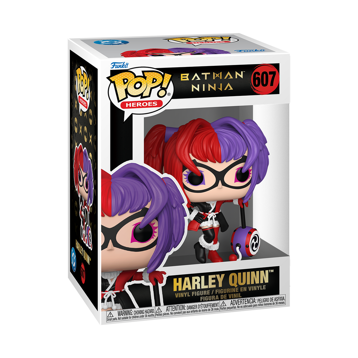 Funko Pop! Heroes: DC's Batman Ninja: Harley Quinn