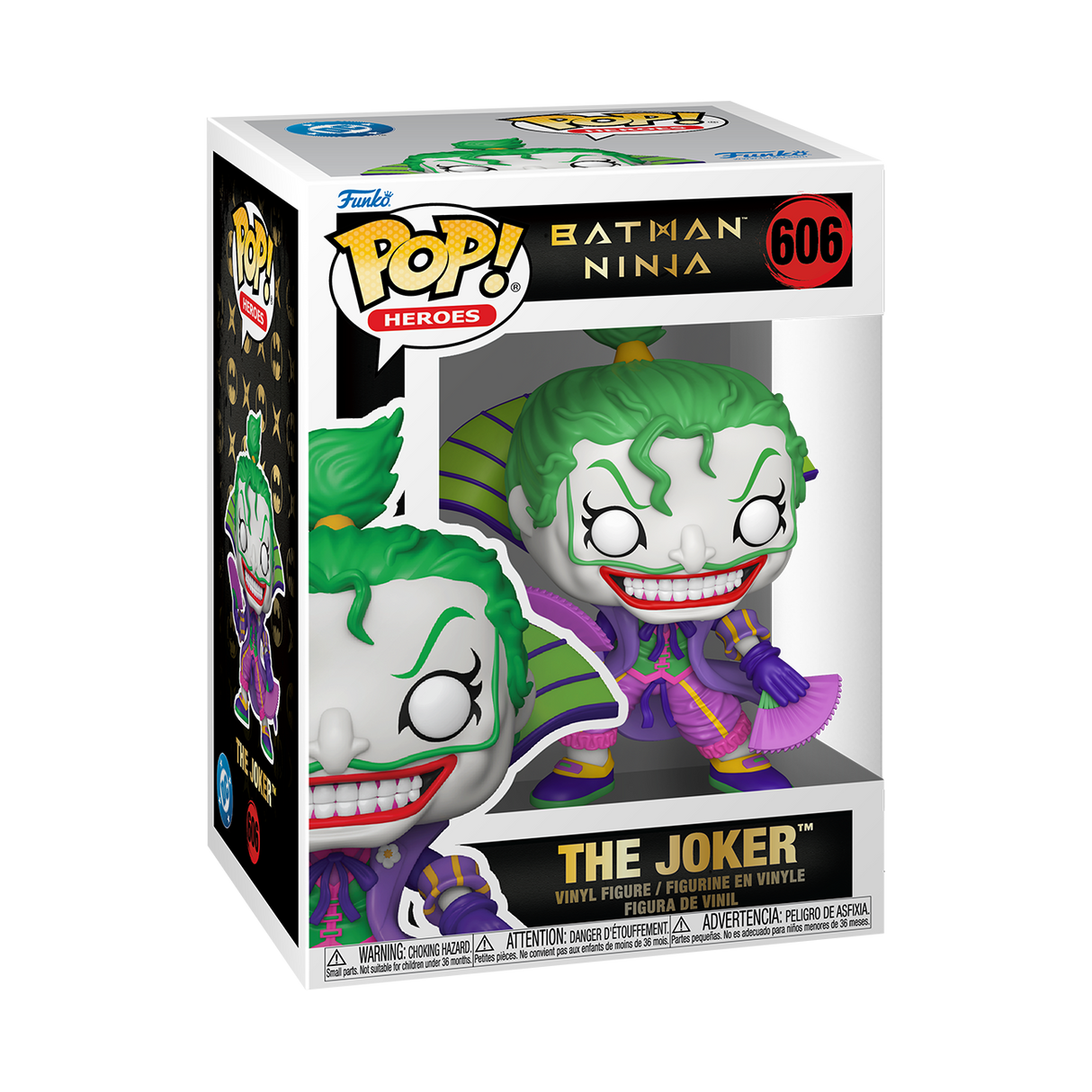 Funko Pop! Heroes: DC's Batman Ninja: The Joker