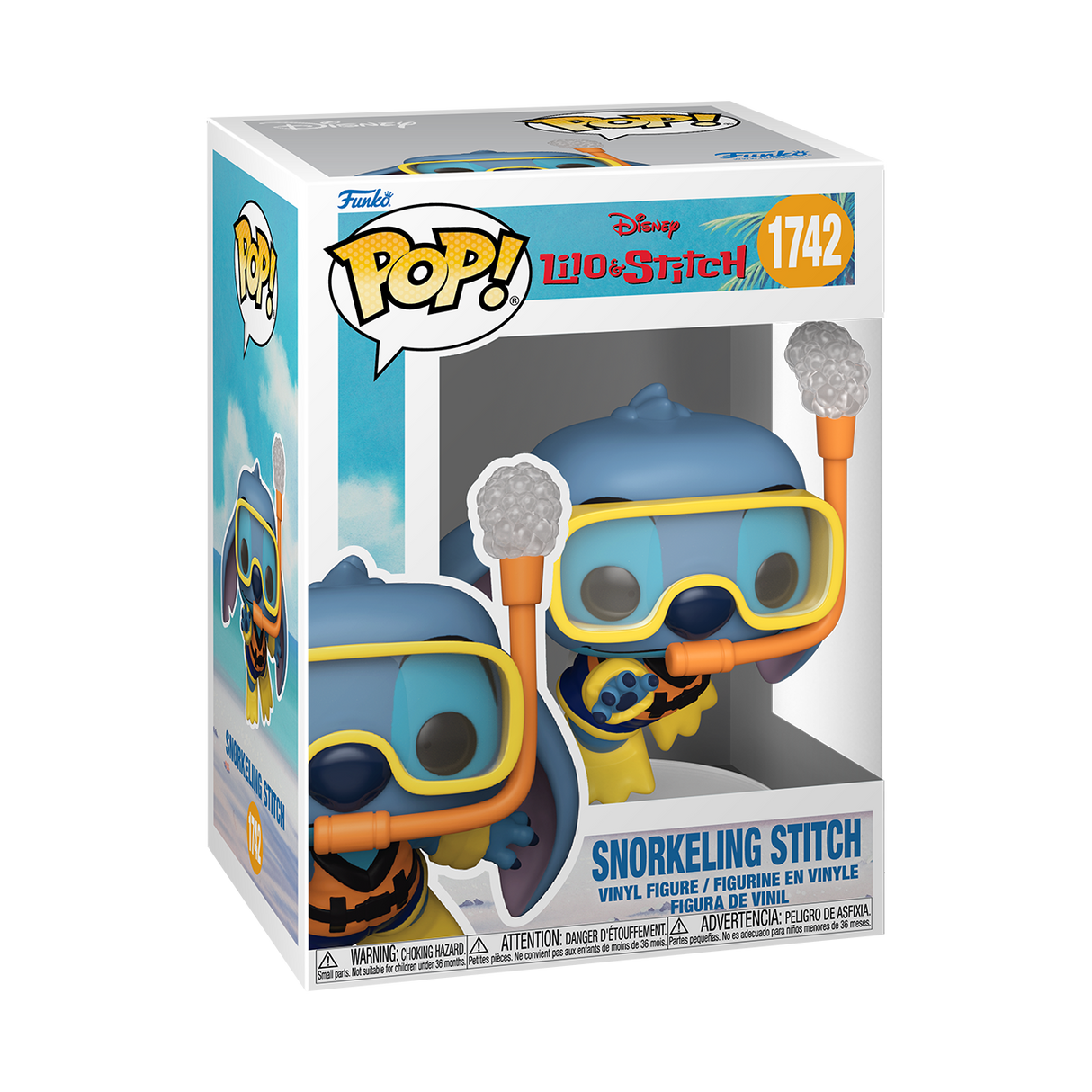 Funko Pop! Disney: Lilo and Stitch: Snorkeling Stitch