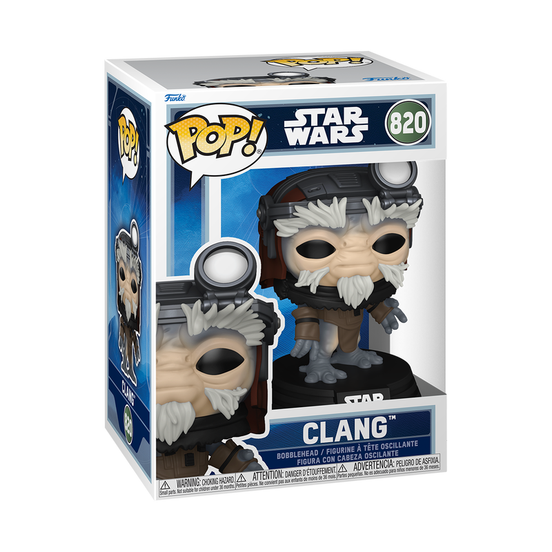 Funko Pop! Mandalorian and Grogu: Clang