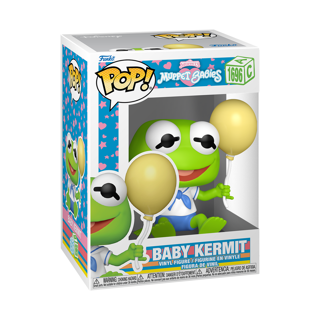 Funko Pop! Disney: Muppet Babies: Baby Kermit