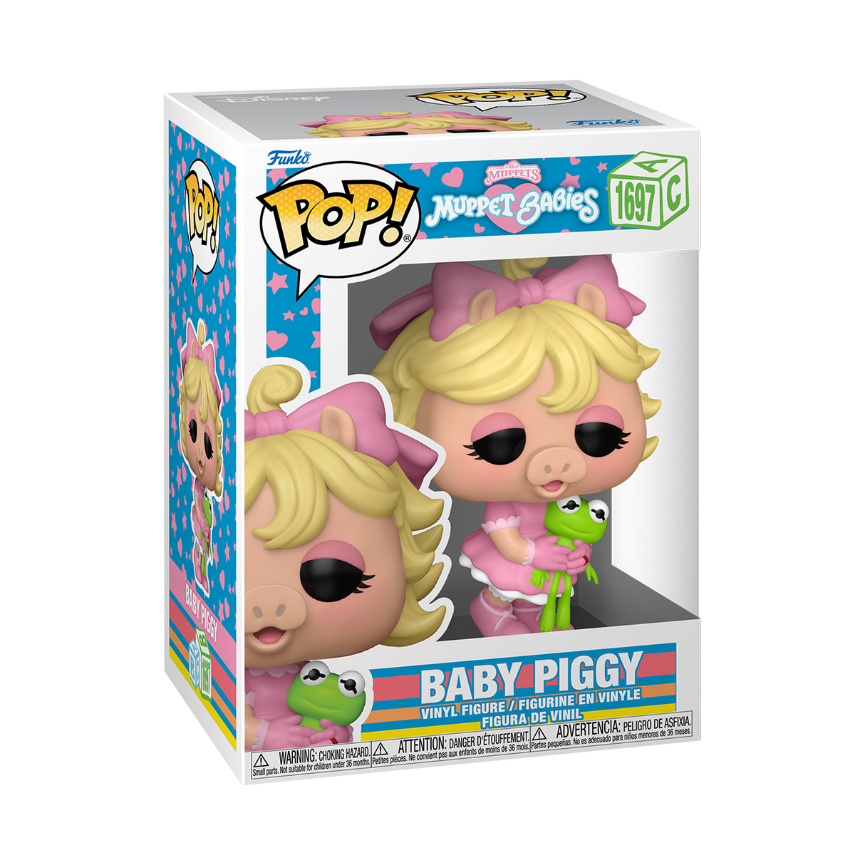Funko Pop! Disney: Muppet Babies: Baby Piggy