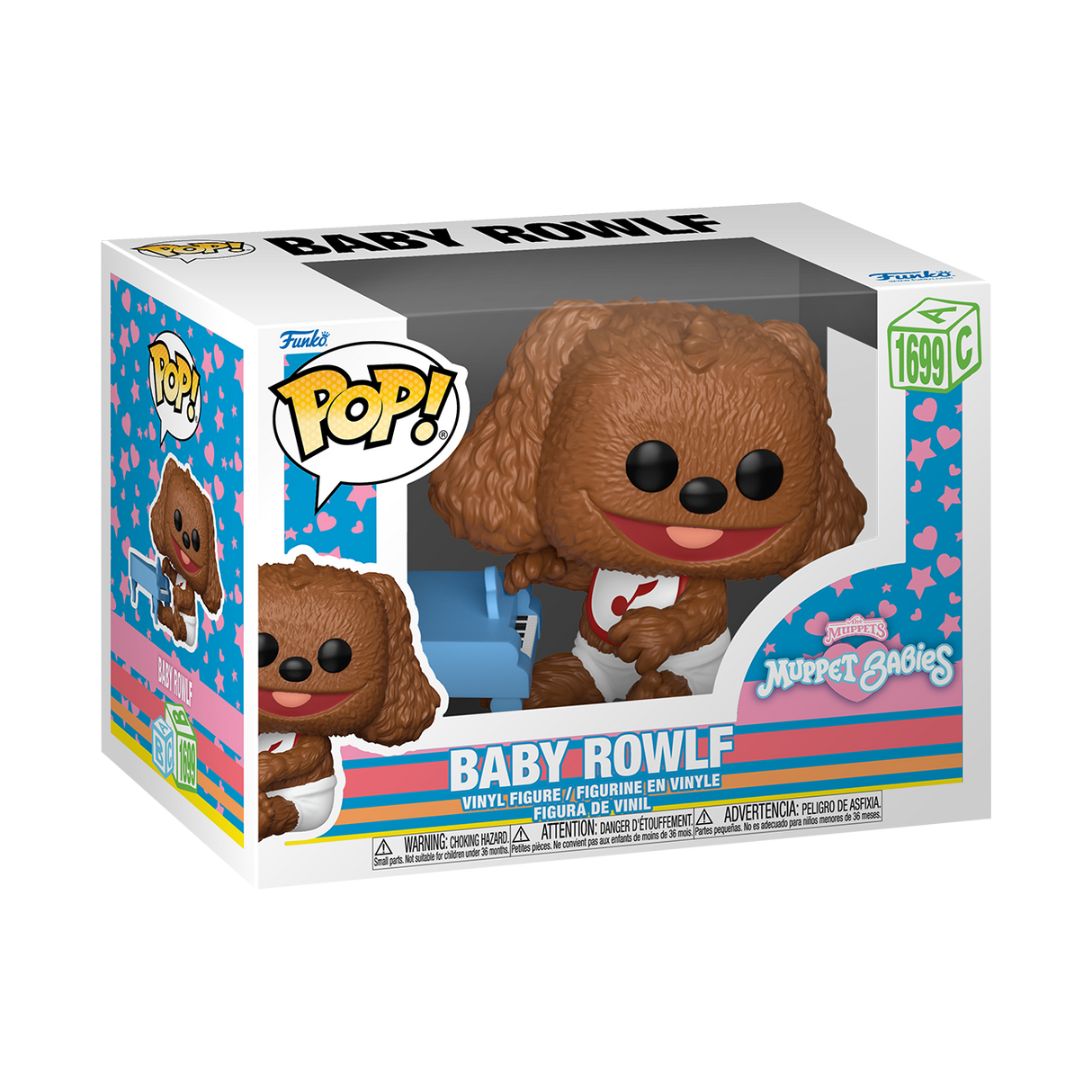 Funko Pop! Disney: Muppet Babies: Baby Rowlf