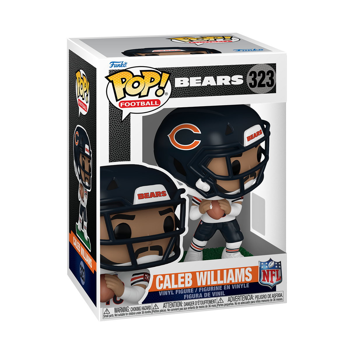 Funko Pop! Football: Bears: Caleb Williams
