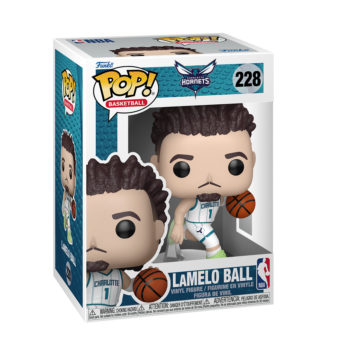 Funko Pop! Basketball: NBA's Charlotte Hornets: LaMelo Ball