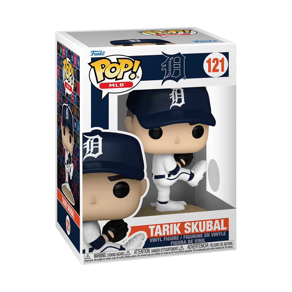 Funko Pop! MLB: Detroit Tigers: Tarik Skubal