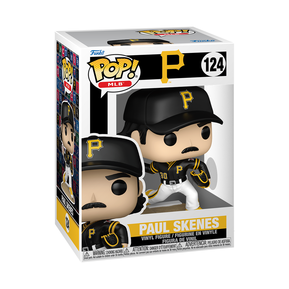 Funko Pop! MLB: San Diego Padres: Paul Skenes