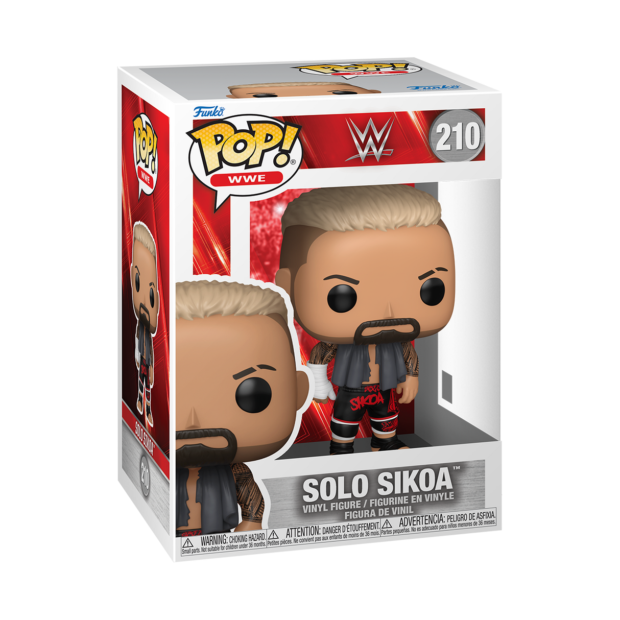 Funko Pop! WWE: Solo Sikoa