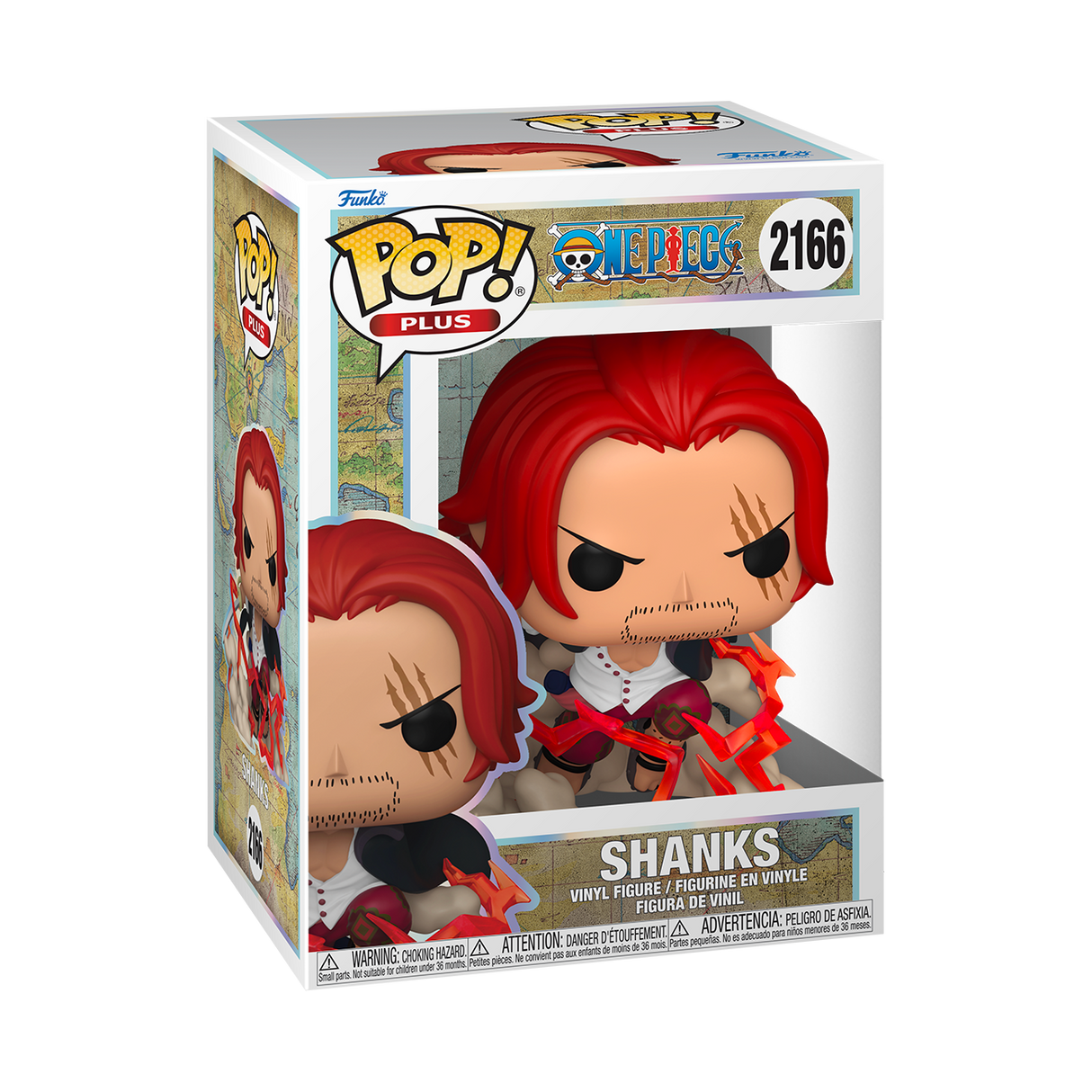 Funko Pop! Plus: One Piece: Shanks