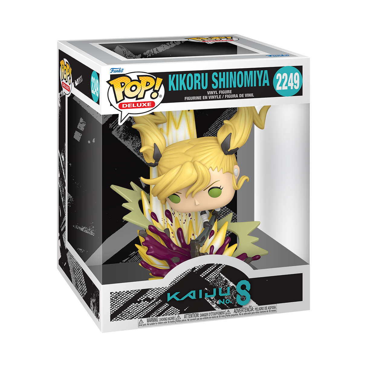 Funko Pop! Deluxe: Kaiju No.8: Kikoru Shinomiya