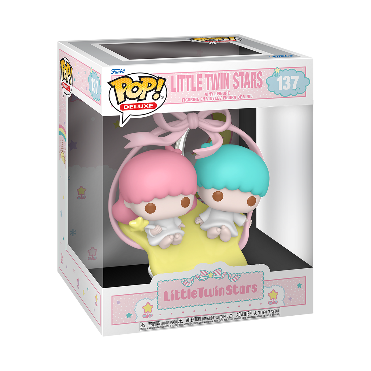 Funko Pop! Deluxe: Sanrio: Little Twin Stars