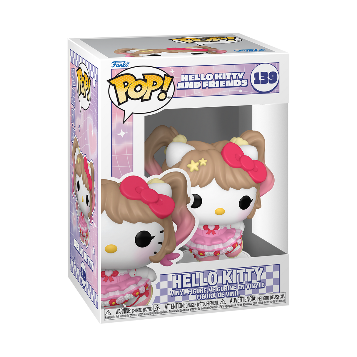Funko Pop! Sanrio: Hello Kitty and Friends: Hello Kitty (K-Pop)