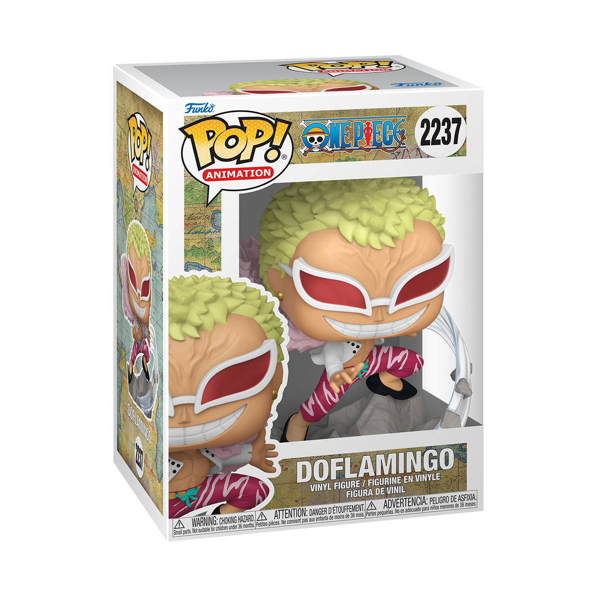 Funko Pop! Animation: One Piece: Doflamingo (Refresh)