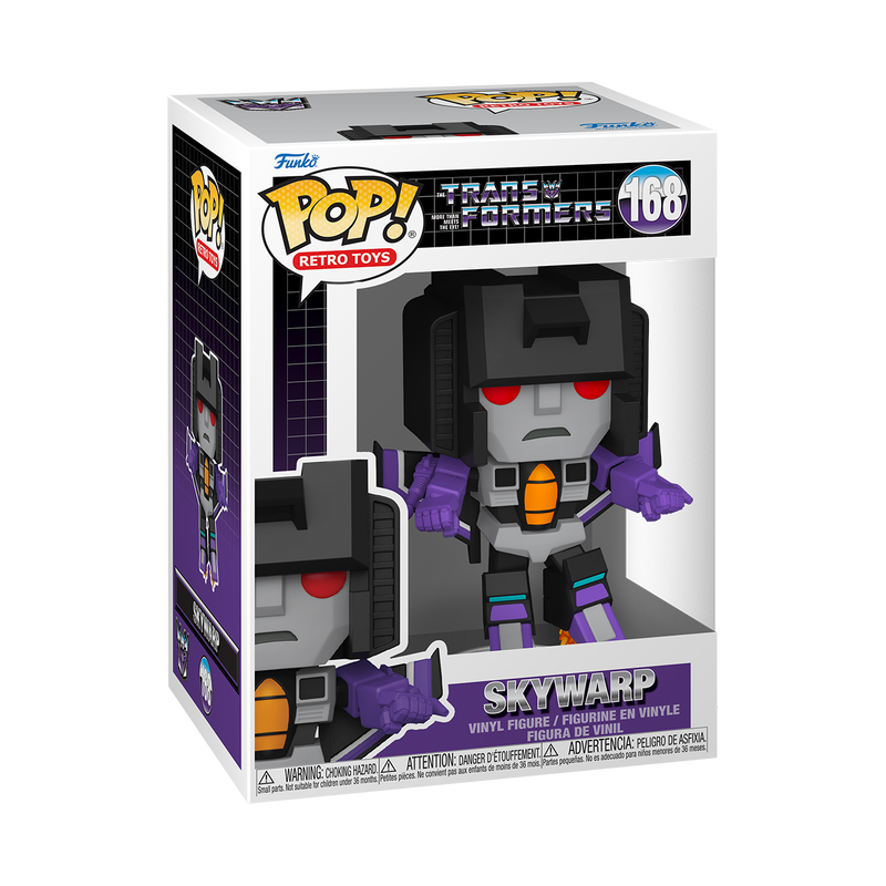 Funko Pop! Retro Toys: Transformers: Skywarp