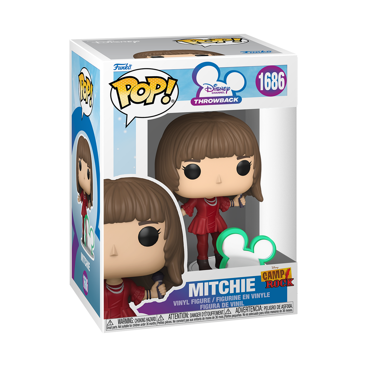 Funko Pop! Disney: Disney Channel Throwback: Mitchie
