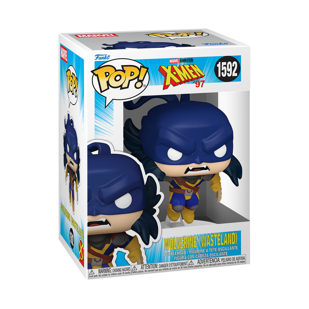 Funko Pop! Marvel: X-Men '97: Wolverine (Wasteland)
