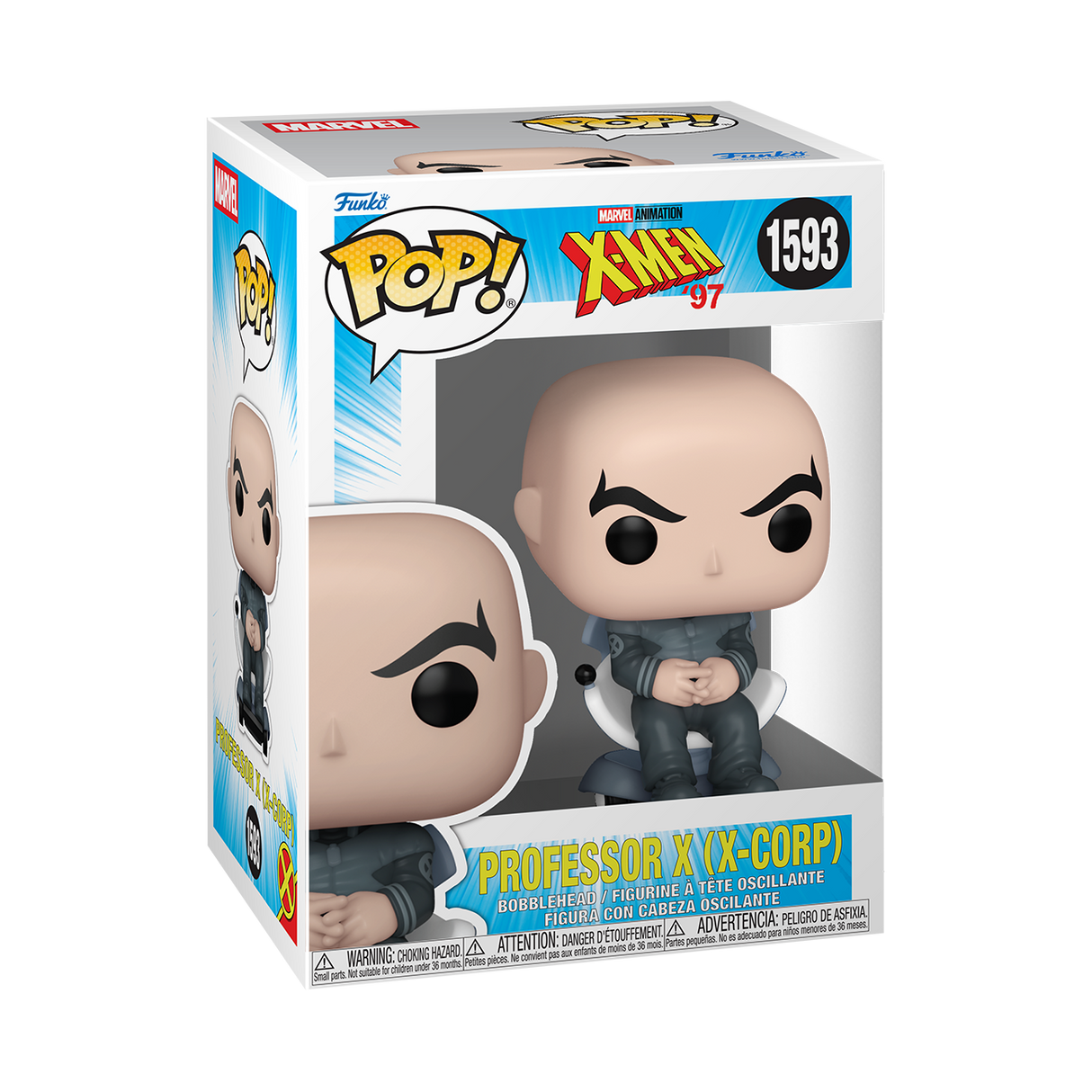 Funko Pop! Marvel: X-Men '97: Professor X (X-Corp)