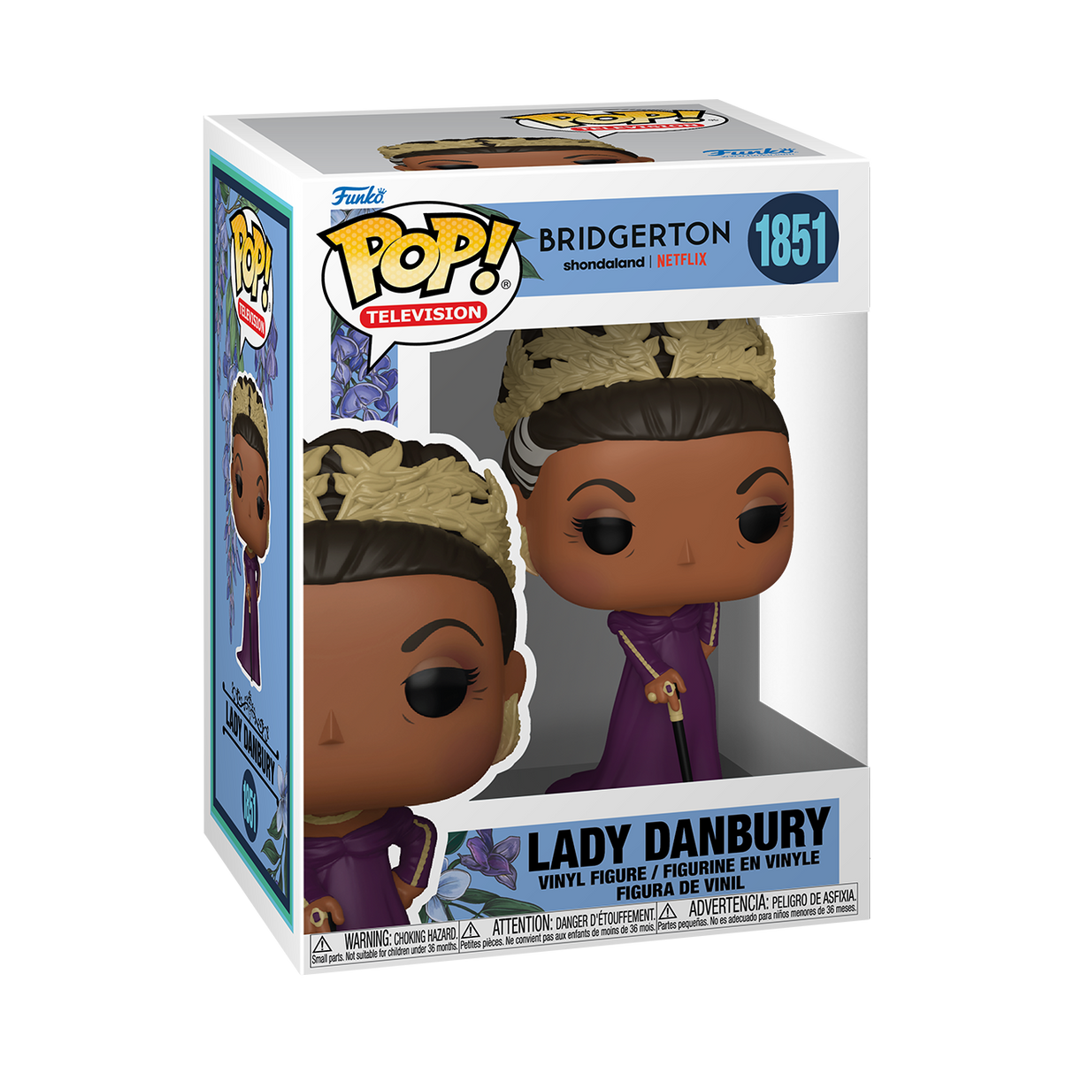 Funko Pop! Television: Bridgerton: Lady Danbury