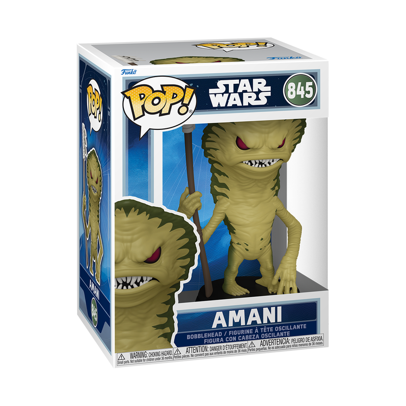 Funko Pop! Mandalorian and Grogu: Amani