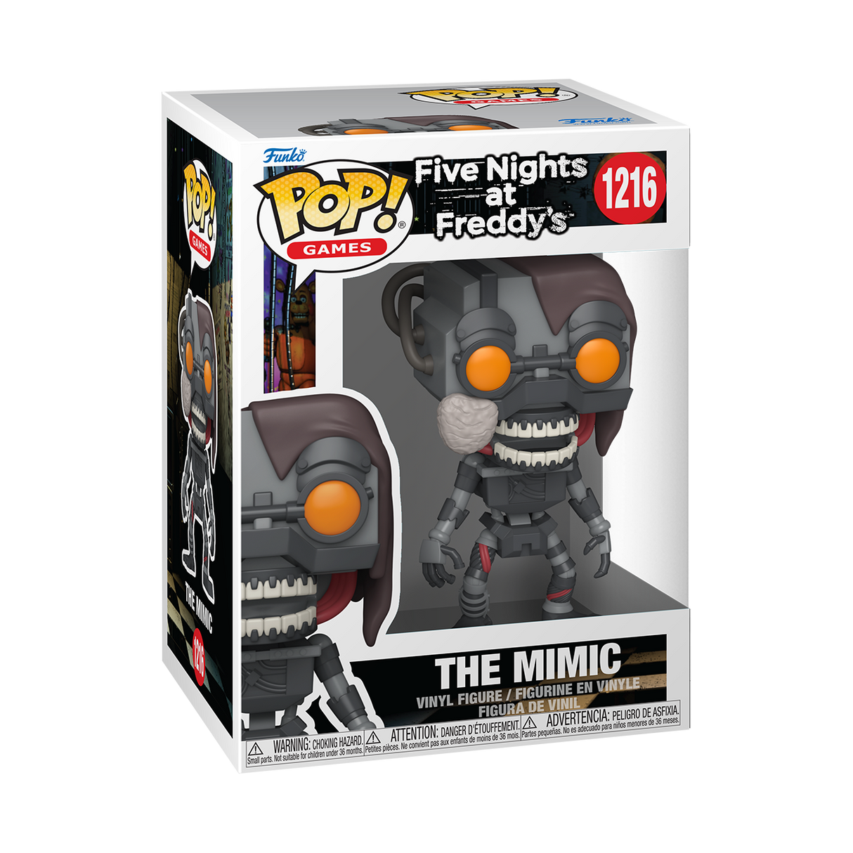 Funko Pop! Games: Five Nights at Freddy's: The Mimic