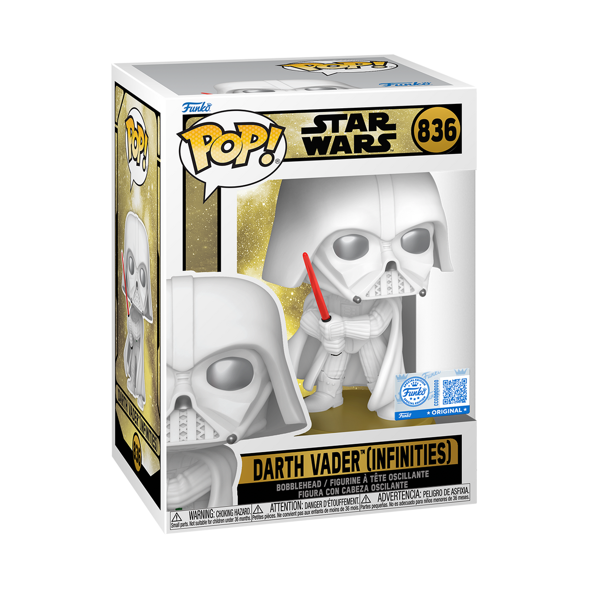 Funko Pop! Star Wars: Legends: Darth Vader (Specialty Series Exclusive)