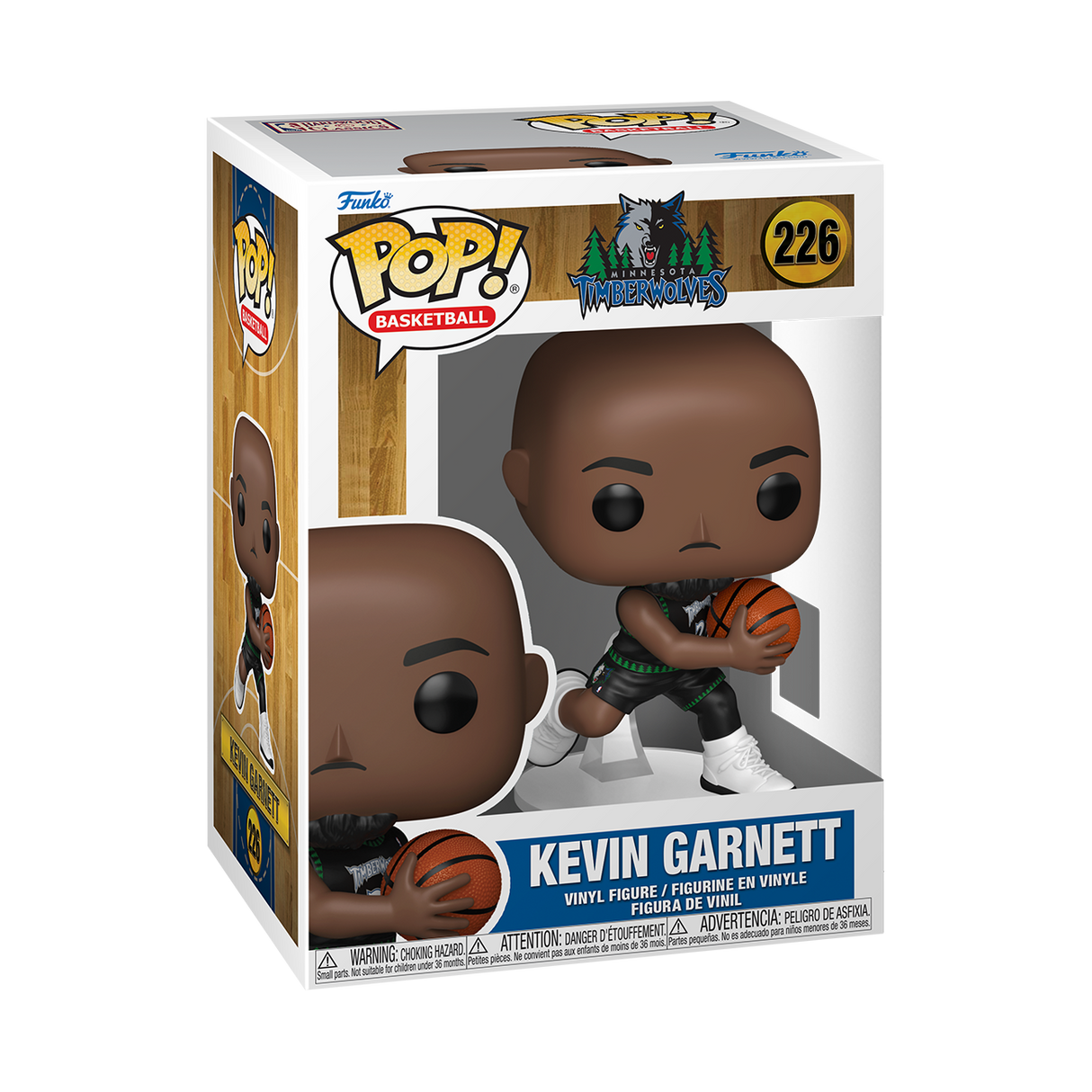 Funko Pop! Basketball: Minnesota Timberwolves: Kevin Garnett