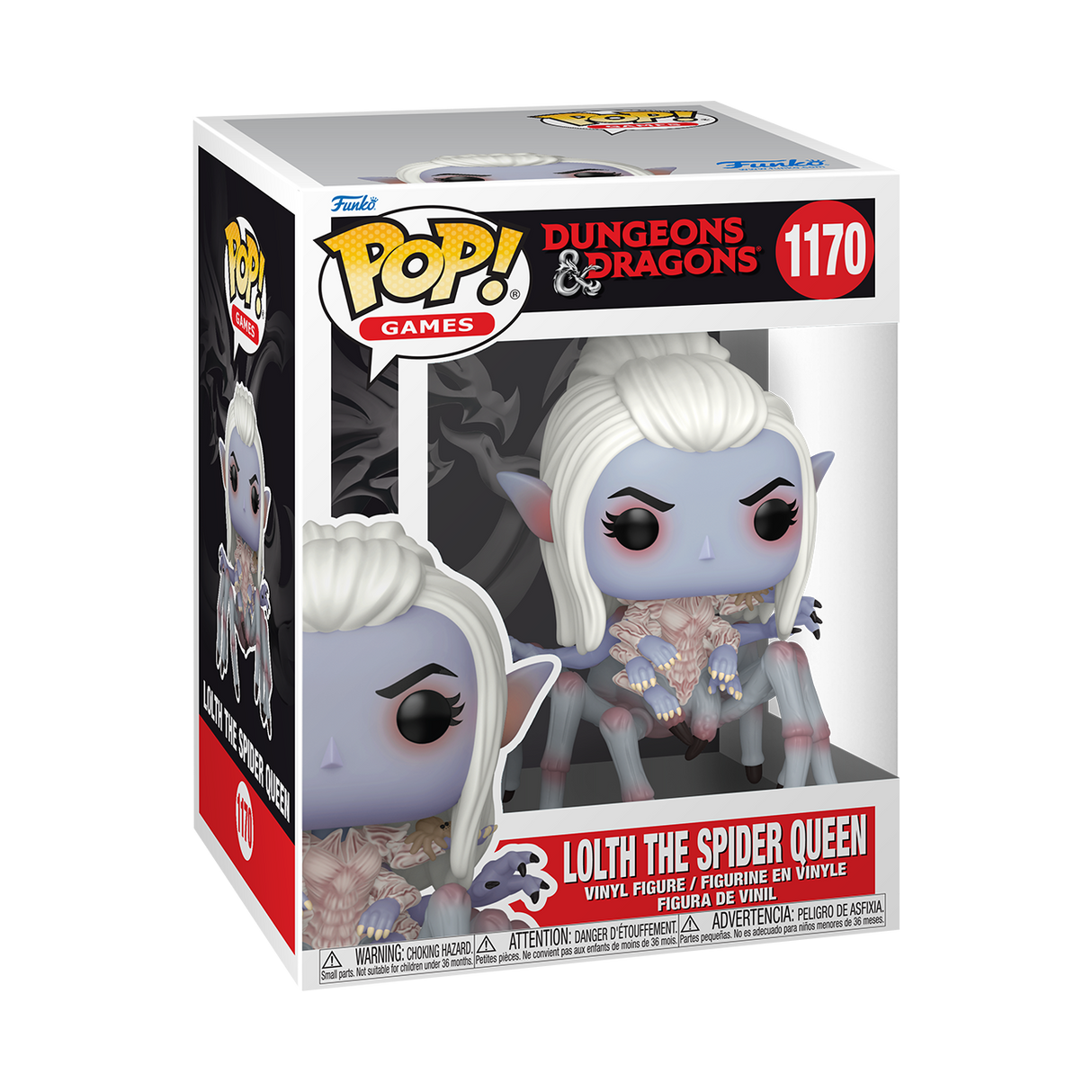 Funko Pop! Premium: Dungeons and Dragons: Lolth the Spider Queen
