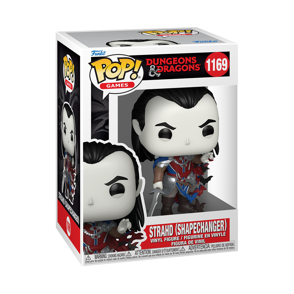 Funko Pop! Games: Dungeons and Dragons: Strahd (Shapechanger)