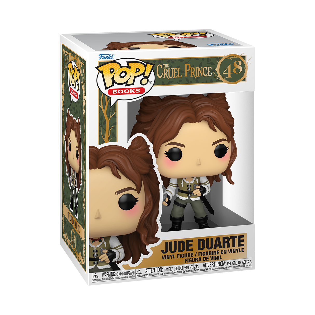 Funko Pop! Books: The Folk of the Air: The Cruel Prince: Jude Duarte