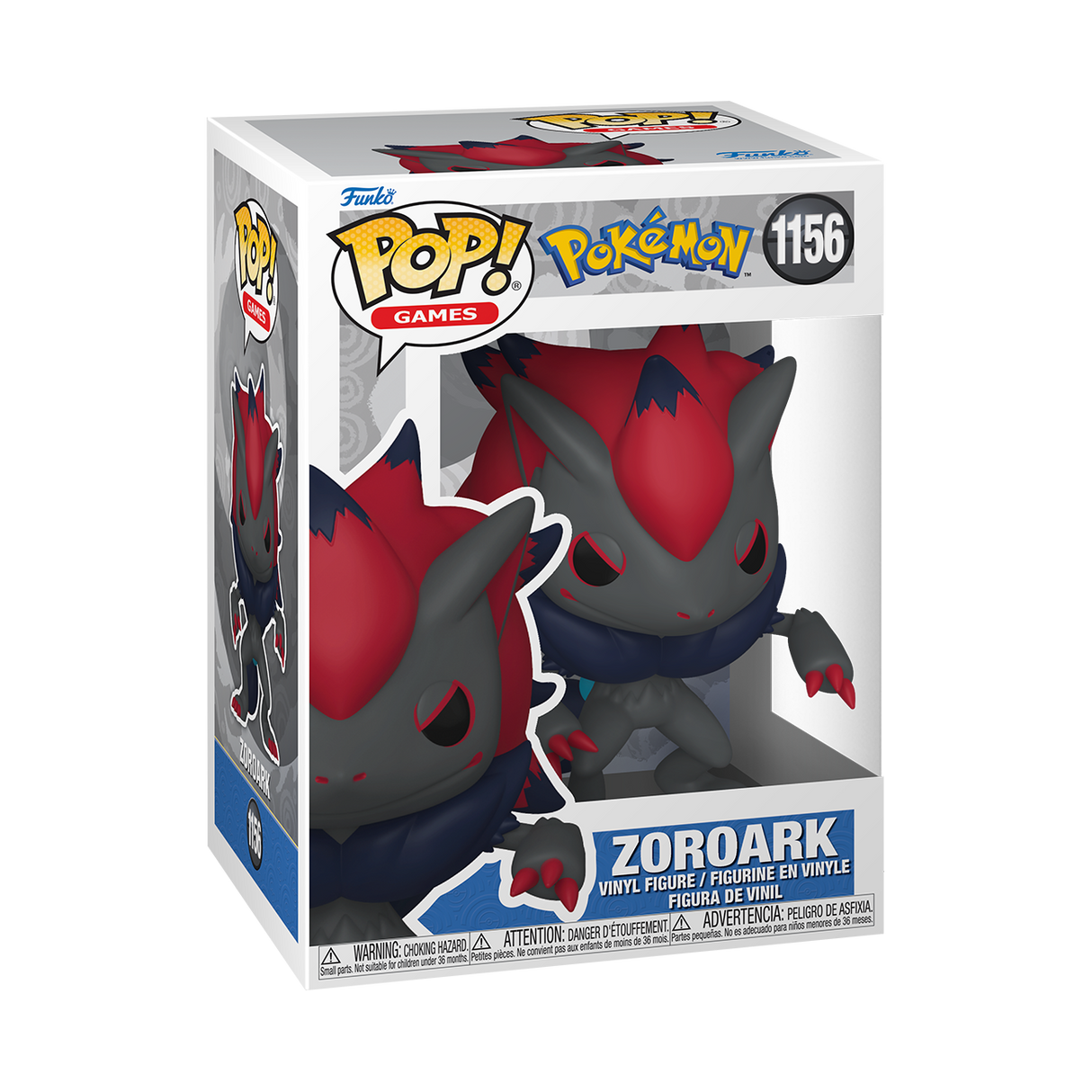 Funko Pop! Games: Pokemon: Zoroark