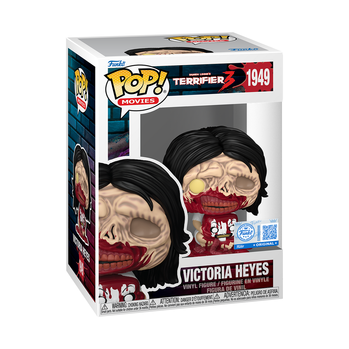 Funko Pop! Movies: Terrifier 3: Victoria Heyes (Funko Special Edition)