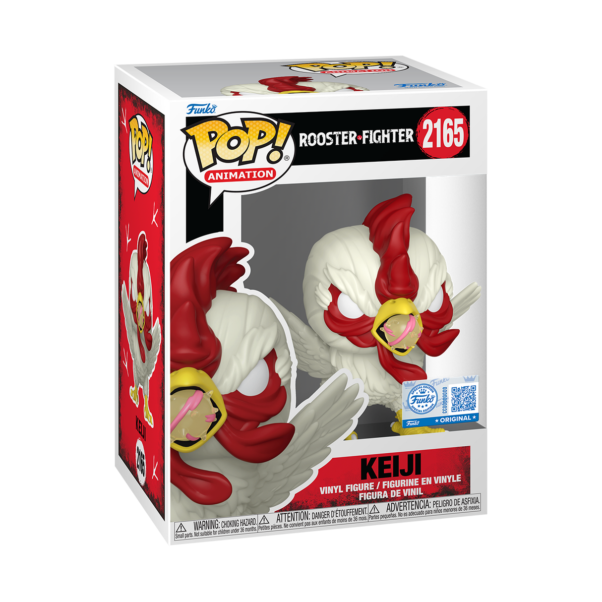 Funko Pop! Animation: Rooster Fighter: Keiji (Funko Shop Exclusive)