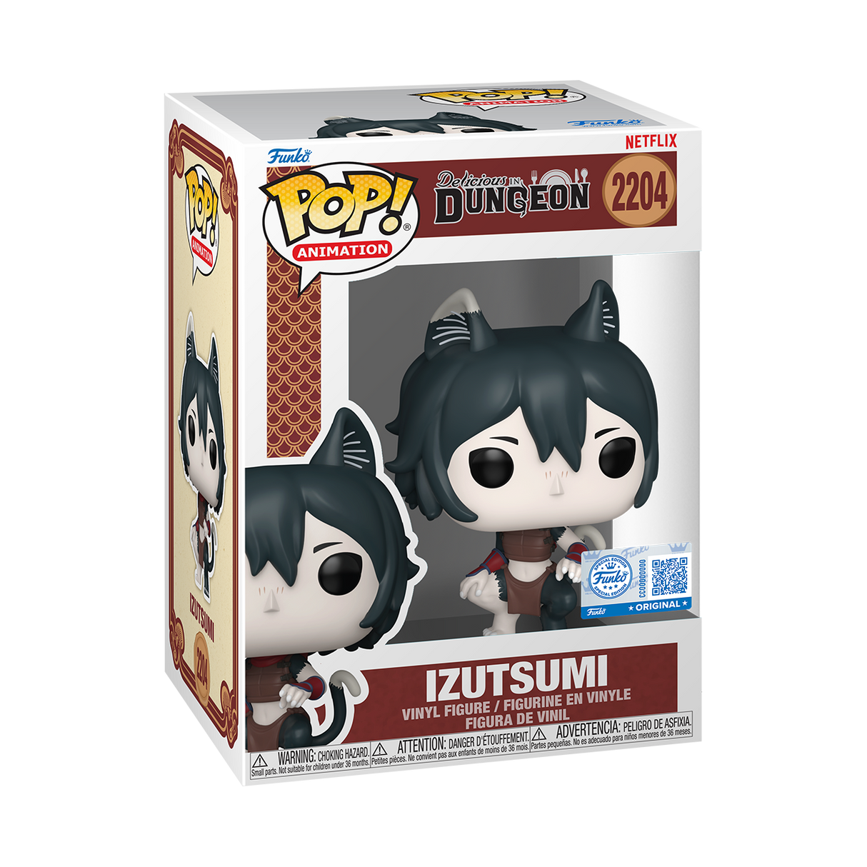 Funko Pop! Animation: Delicious in Dungeon: Izutsumi (Funko Special Edition)