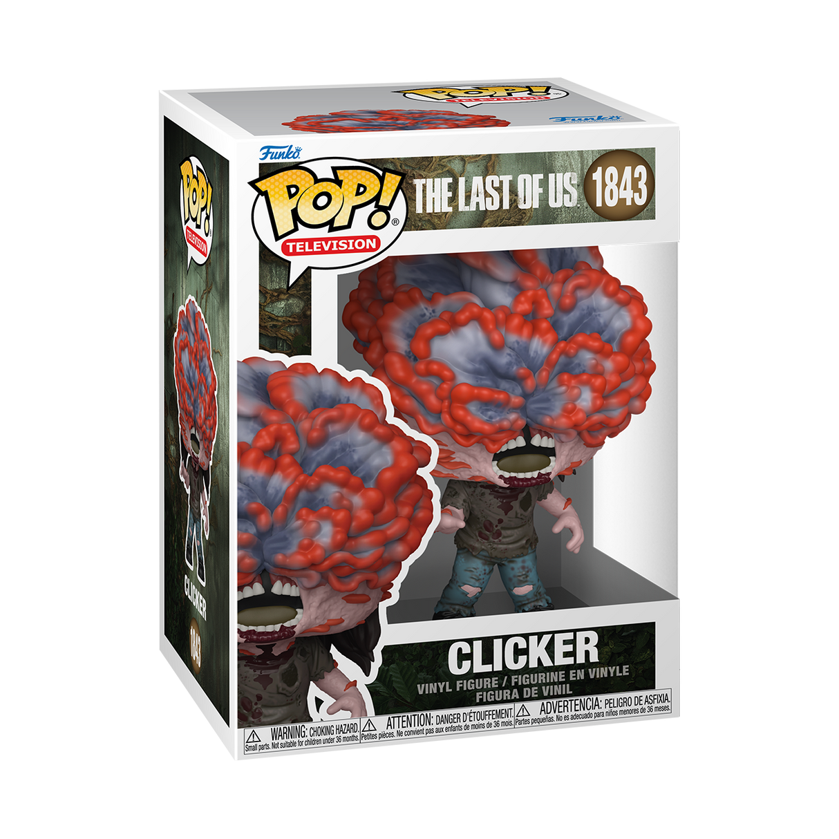 Funko Pop! Television: The Last of Us: Clicker
