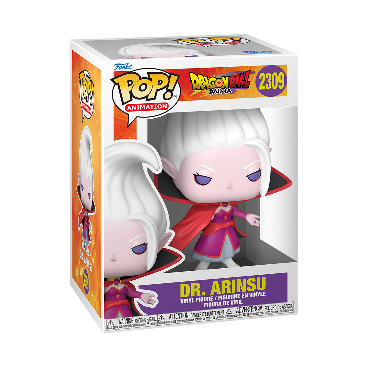 Funko Pop! Animation: Dragon Ball DAIMA: Dr. Arinsu