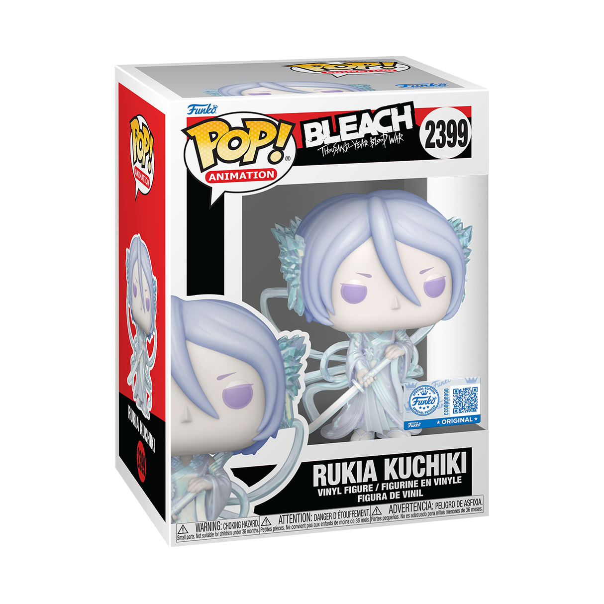 Funko Pop! Animation: Bleach Thousand Years Blood War: Rukia Kuchiki (Funko Special Edition)