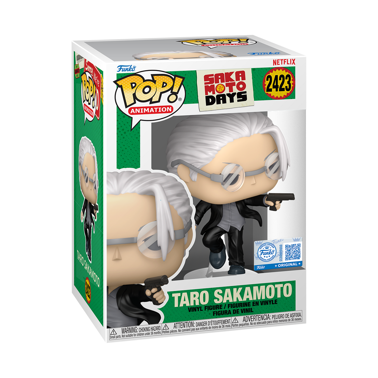 Funko Pop! Animation: Sakamoto Days: Taro Sakamoto (Funko Special Edition)