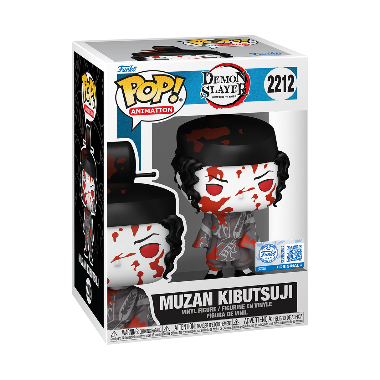 Funko Pop! Animation: Demon Slayer: Muzan (Toy Temple Exclusive)