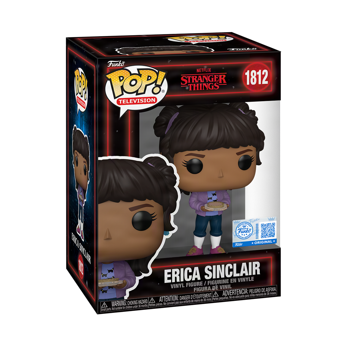Funko Pop! Television: Stranger Things: Erica Sinclair (Funko Special Edition)
