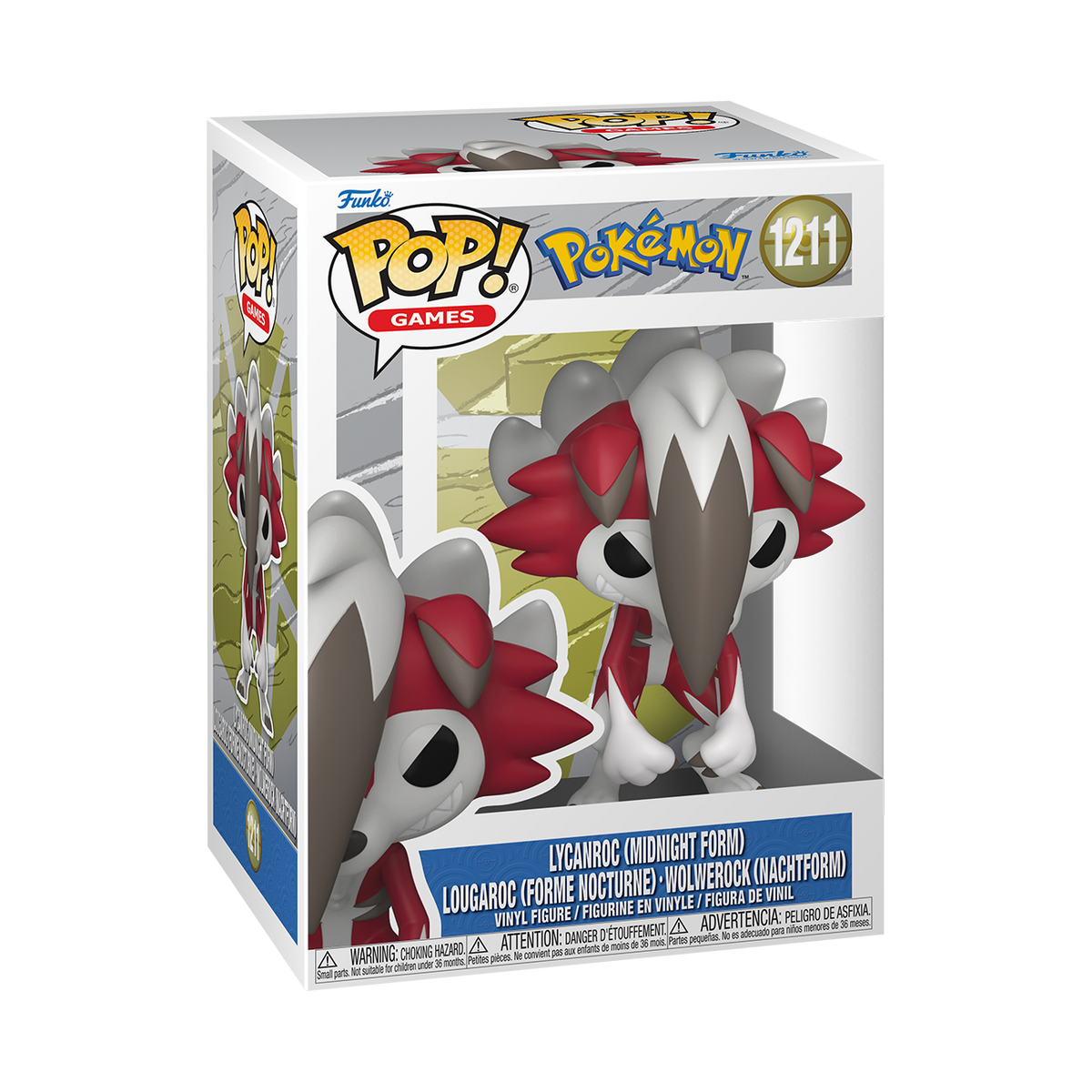 Pokémon POP POP! Midnight フィギュア Funko Pop! Harry Potter: Severus Snape (25 Years of Magic) (Target