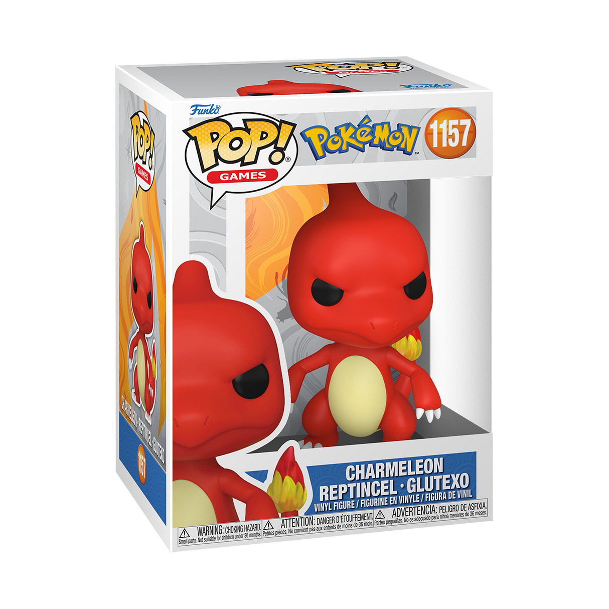 Funko Pop! Games: Pokemon: Charmeleon