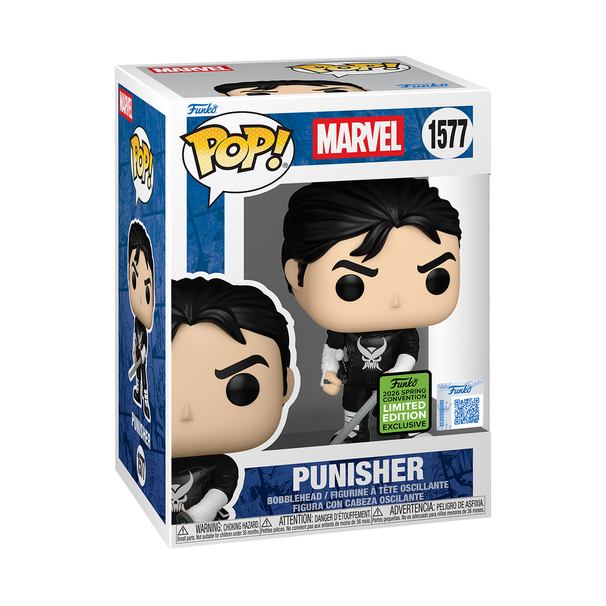 Funko Pop! Marvel: Punisher (2026 Spring Convention Shared