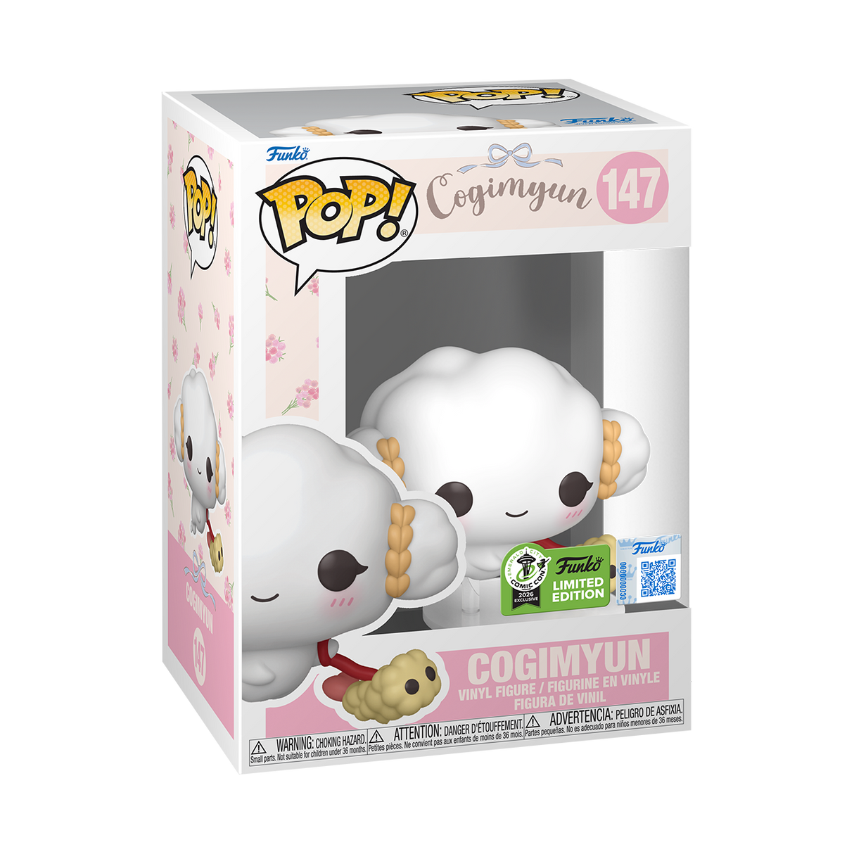 Funko Pop! Sanrio: Cogimyun (2026 ECCC Convention Exclusive)