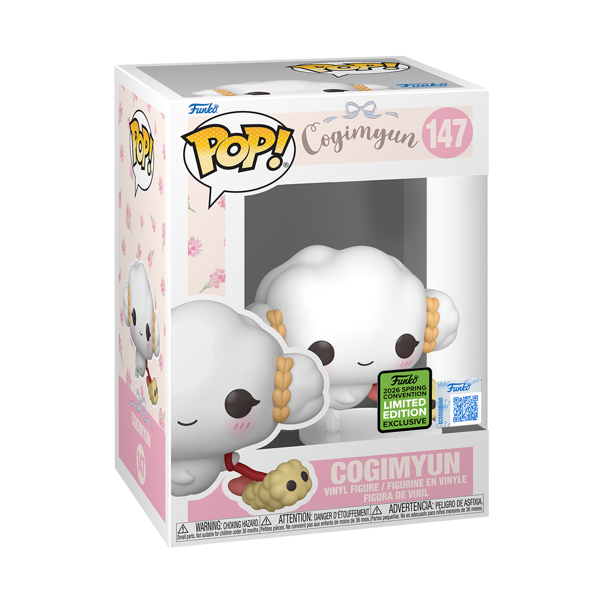 Funko Pop! Sanrio: Cogimyun (2026 Spring Convention Shared Exclusive) (Box Imperfection)