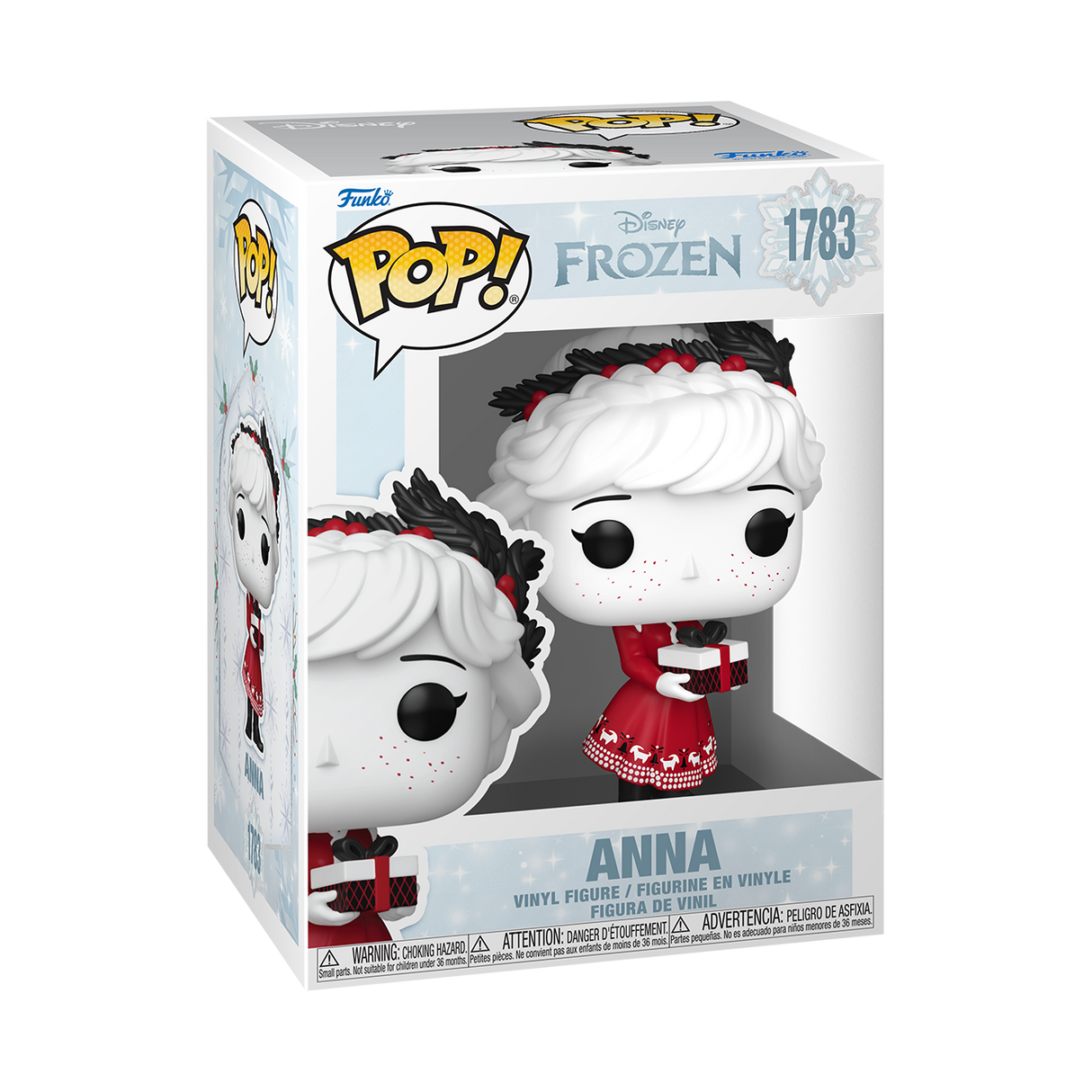 Funko Pop! Disney: Frozen: Anna