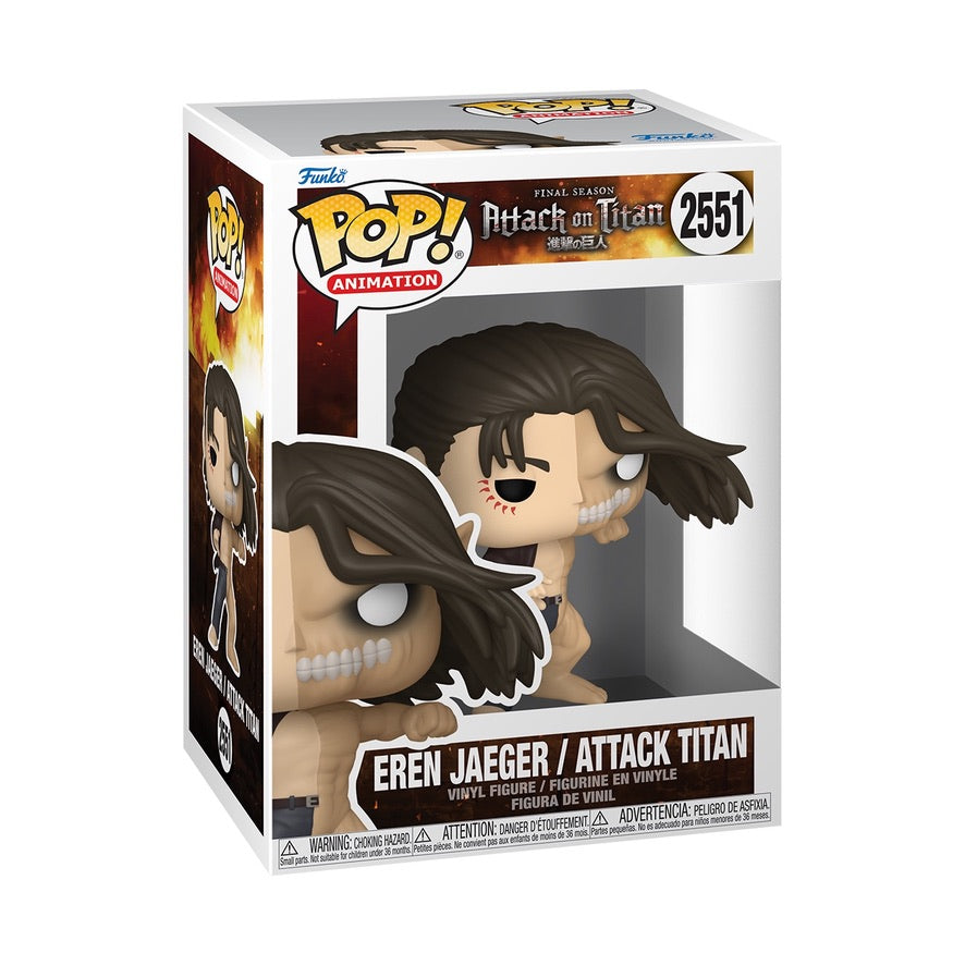 Funko Pop! Animation: Attack on Titan: Eren Jaeger / Attack Titan