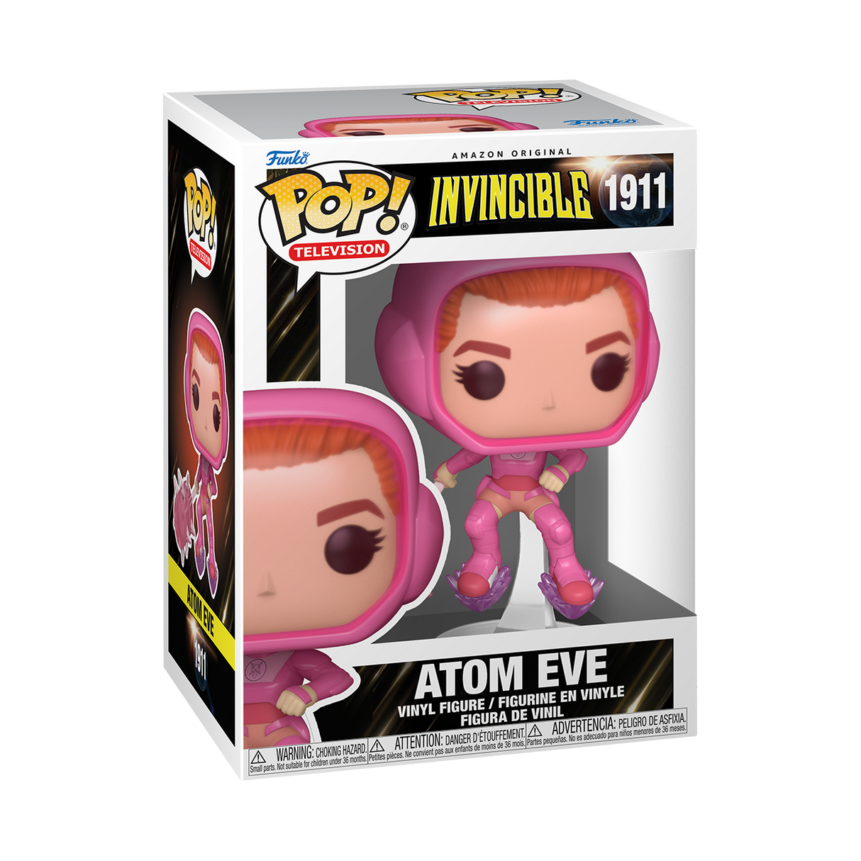 Funko Pop! Television: Invincible: Atom Eve