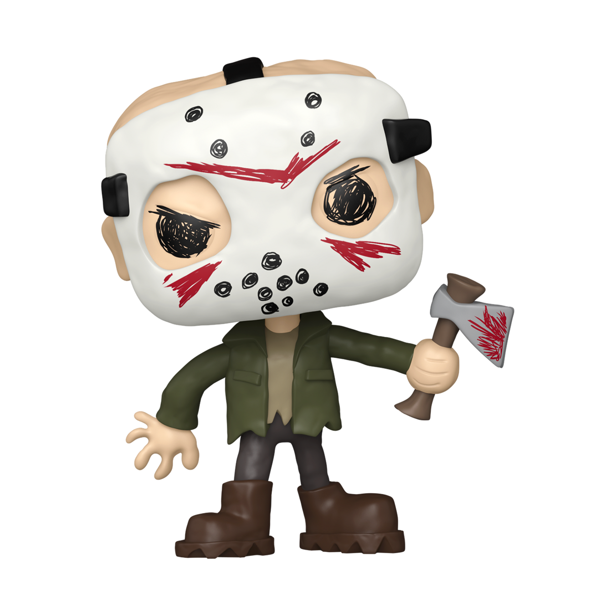 Funko Pop! Movies: Friday the 13th: Jason (Doodles)